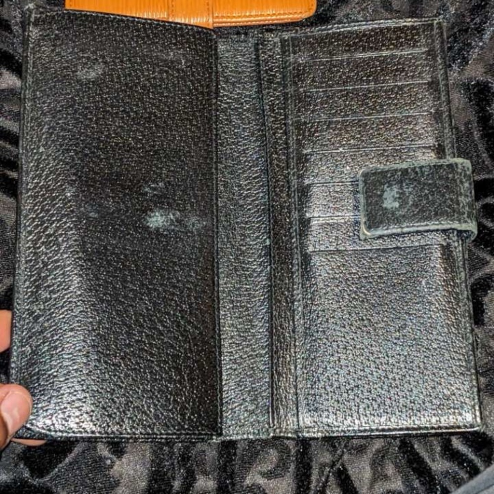 Gucci GG Canvas Metal Bar Continental Flap Long Wallet - Picture 3 of 7